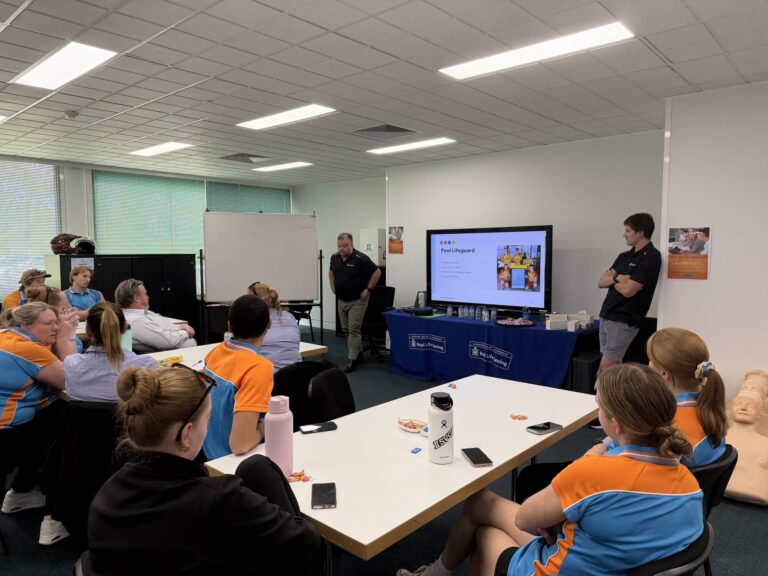 How Belgravia Leisure is powering the wave behind aquatic education in the ACT 